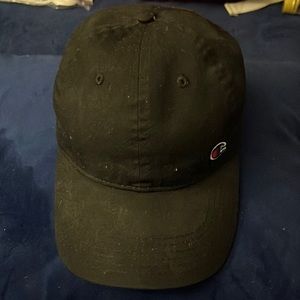 Black Champion Hat